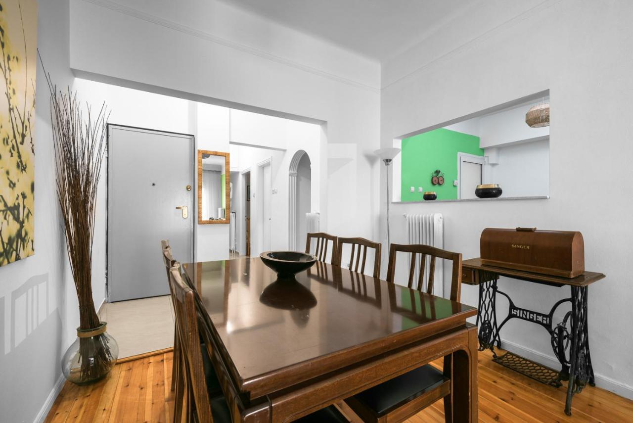 F & B Collection - Flat For 6 Apartamento Tessalónica Exterior foto