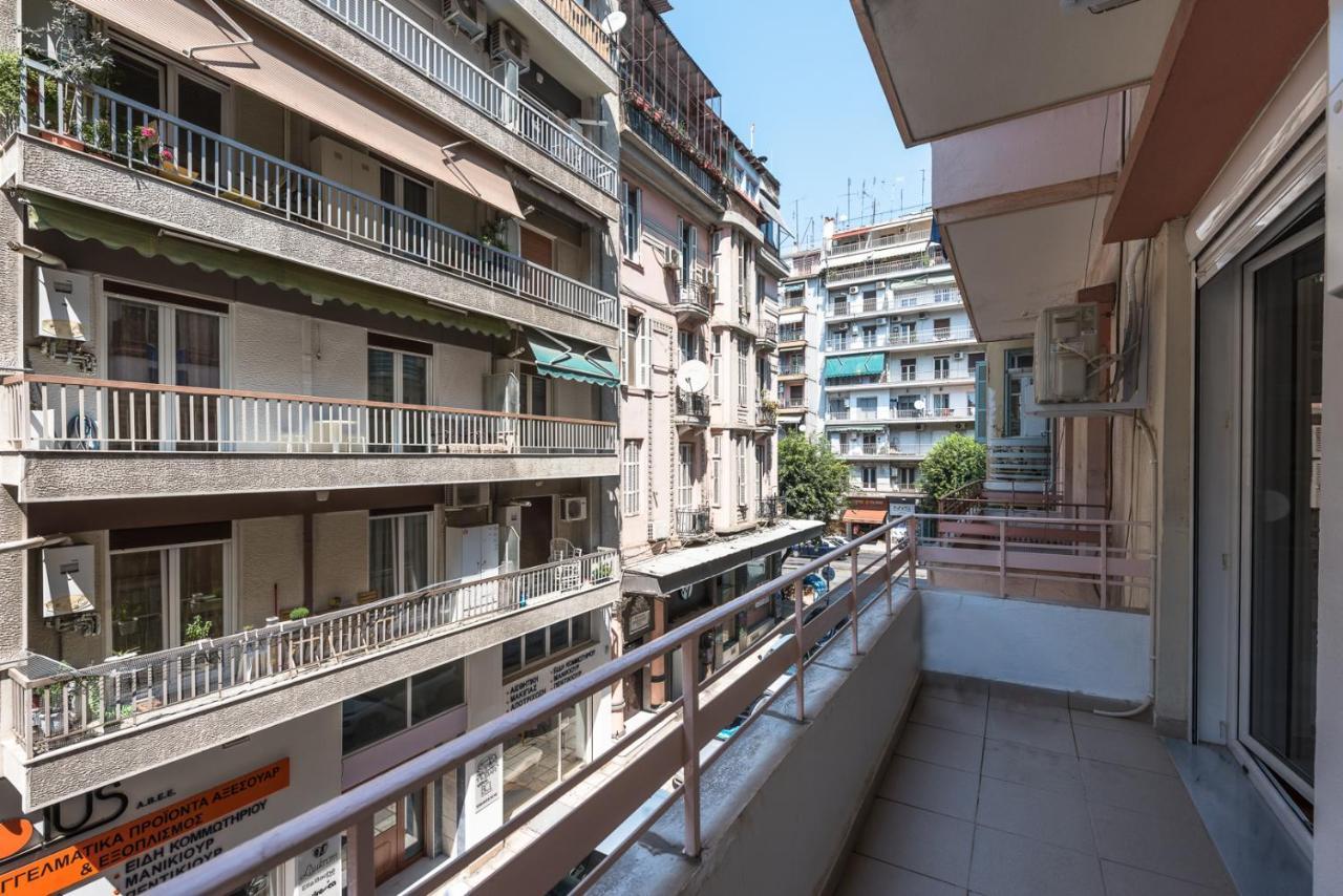 F & B Collection - Flat For 6 Apartamento Tessalónica Exterior foto