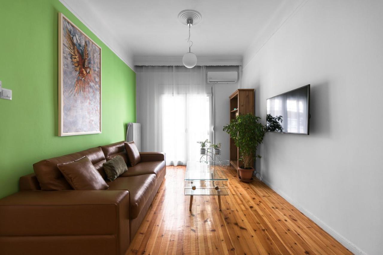 F & B Collection - Flat For 6 Apartamento Tessalónica Exterior foto