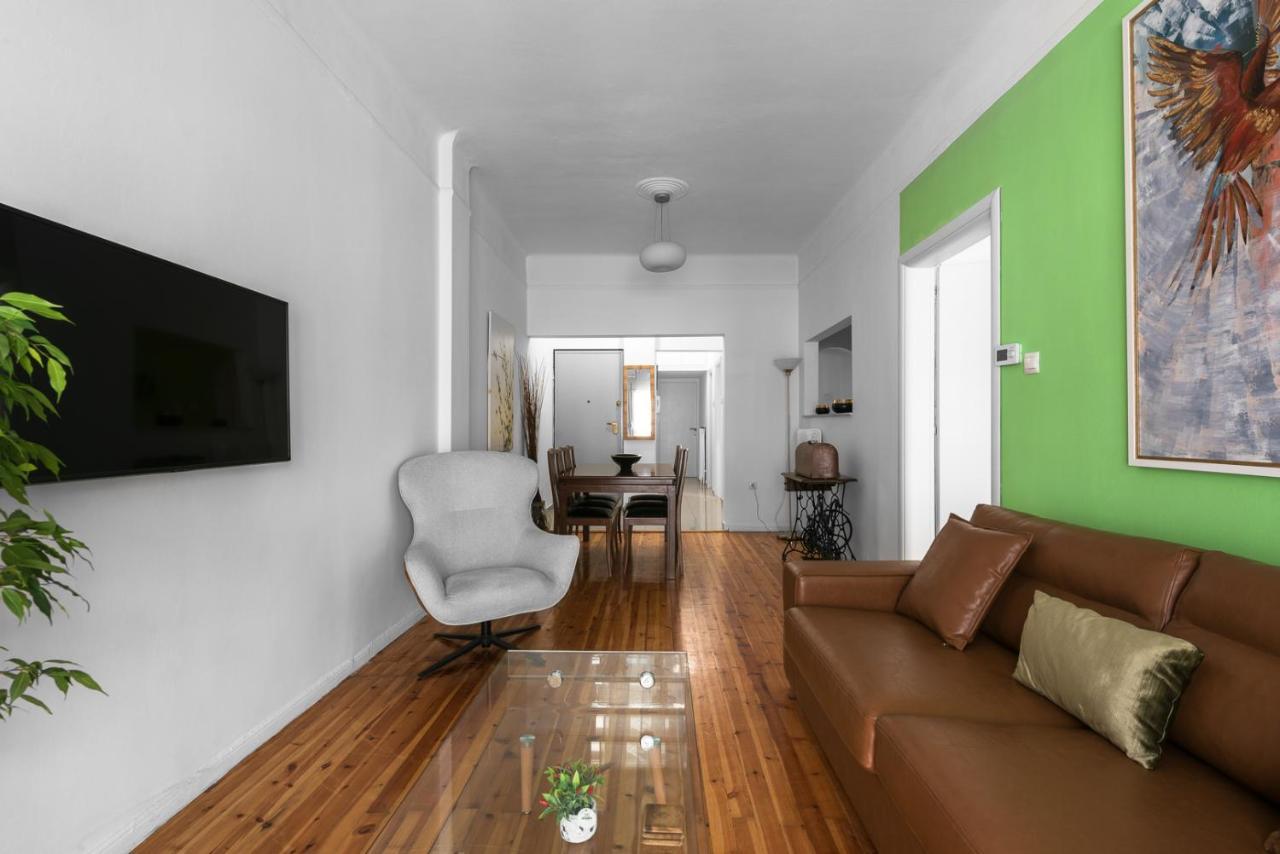 F & B Collection - Flat For 6 Apartamento Tessalónica Exterior foto